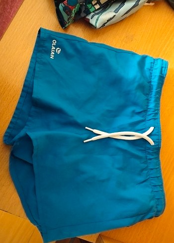 Turkuaz Erkek Çocuk Mayo Şortu - Görsel 4