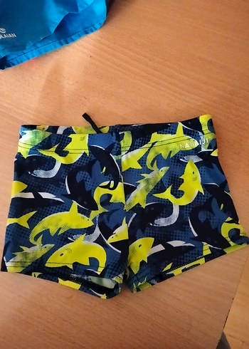 Turkuaz Erkek Çocuk Mayo Şortu - Görsel 2