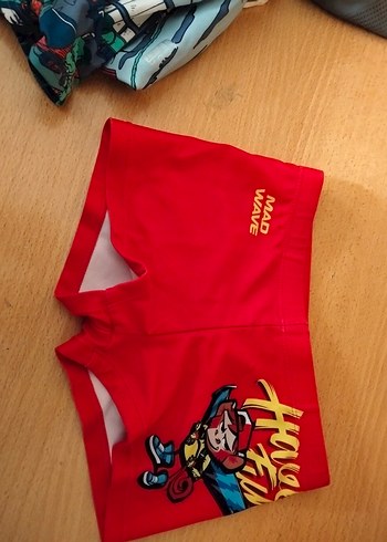 Turkuaz Erkek Çocuk Mayo Şortu - Görsel 3