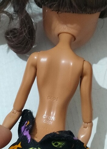 Monster high kurt bebek