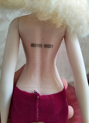 Frozen Barbi bebek (elsa)