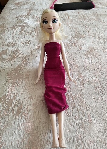 Beden Barbi bebek (elsa)