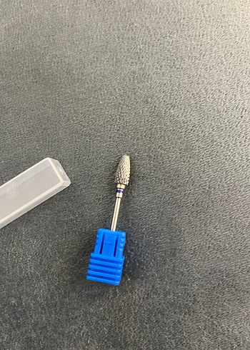 Mavi Saplı Manikür ve Pedikür Ucu - Görsel 2