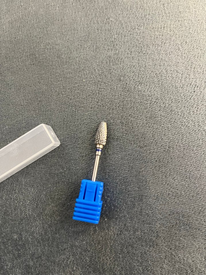 Mavi Saplı Manikür ve Pedikür Ucu - Görsel 2