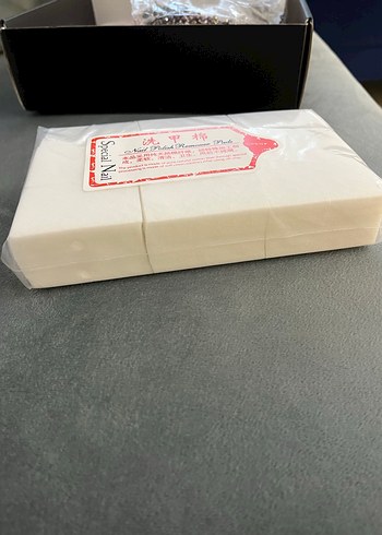 Tırnak Cilası Temizleme Pedi - Görsel 2