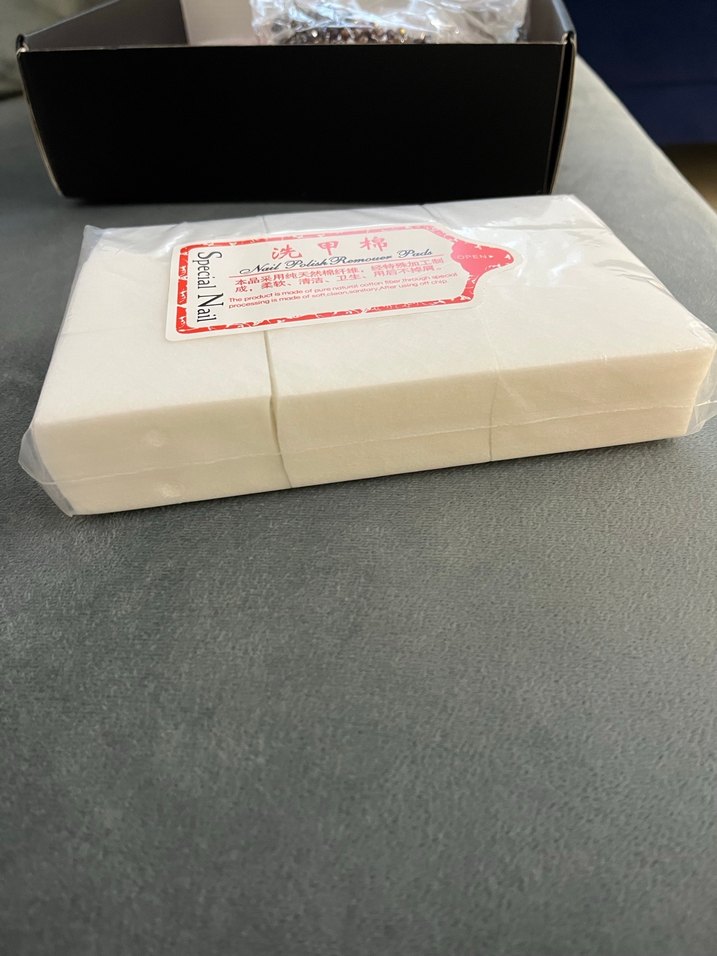 Tırnak Cilası Temizleme Pedi - Görsel 2