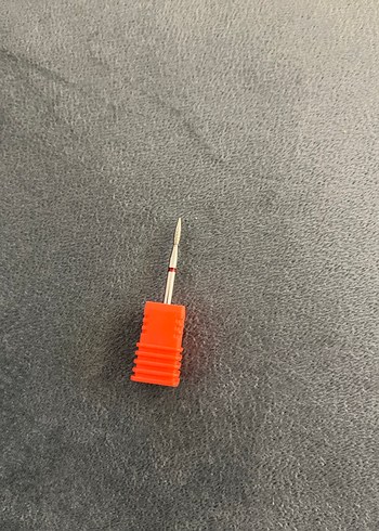 Kırmızı Kapaklı Manikür Ucu - Görsel 2