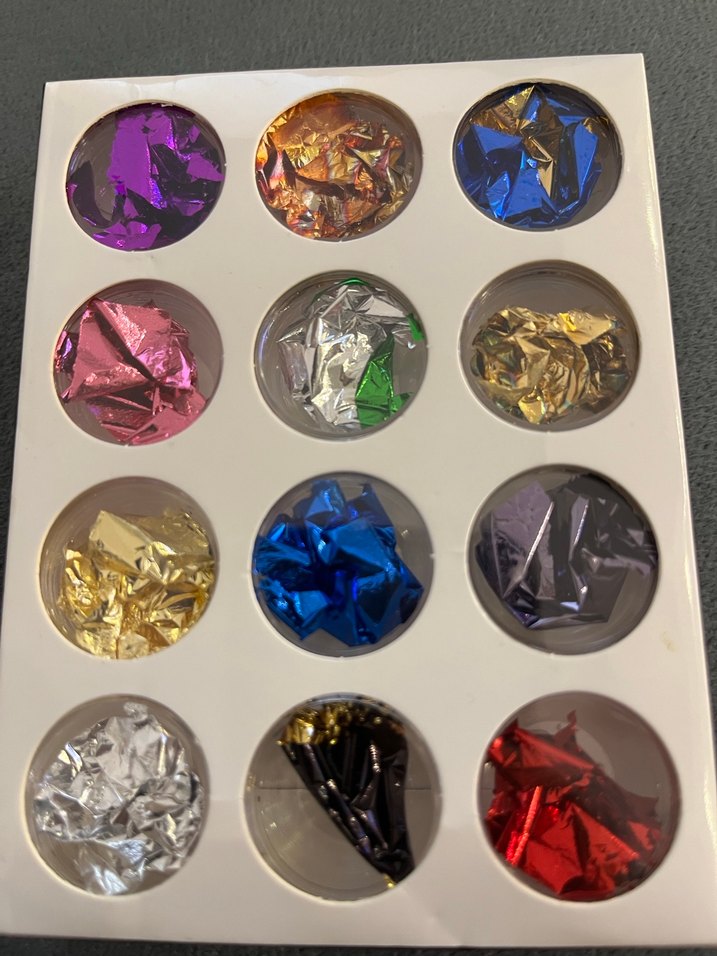 Çok Renkli Tırnak Süslemeleri Seti - Görsel 2