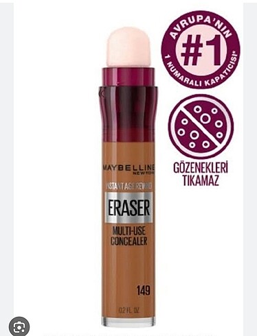 Maybelline Instant Anti-Age Eraser Concealer