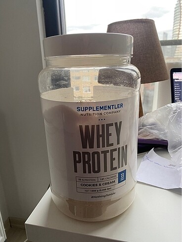 Diğer Whey Protein Tozu 1000 gr Kurabiyeli
