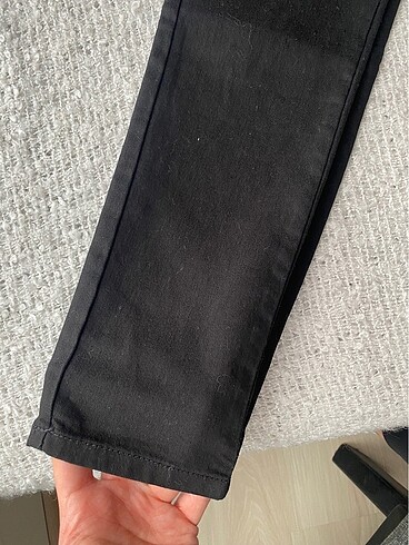 40 Beden siyah Renk H&M Yüksek Bel Skinny Fit Tayt Pantolon