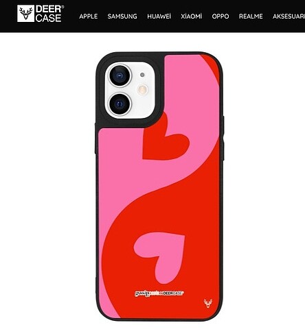 DEERCASE İPHONE 11 TAMPERLİ CAM GLOSSY GOSSIPGİRLS TELEFON KILIF