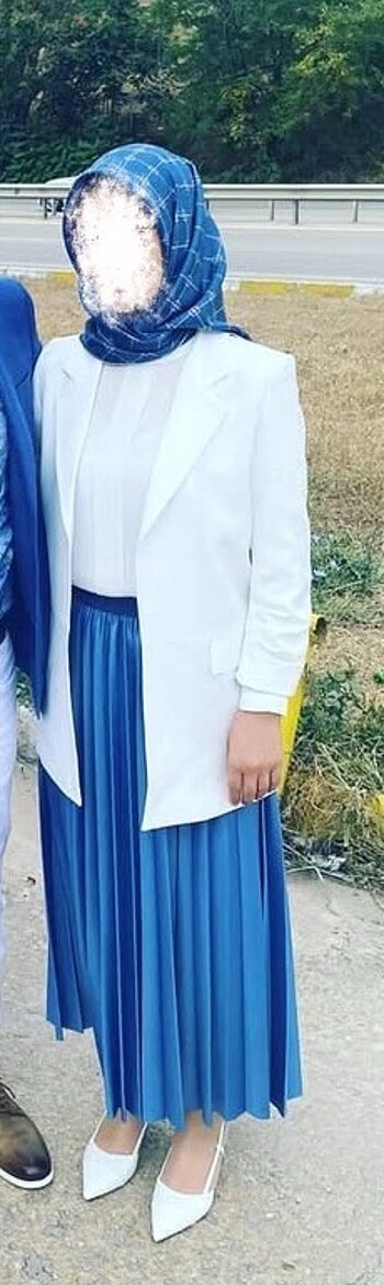 m Beden Zara model blazer ceket