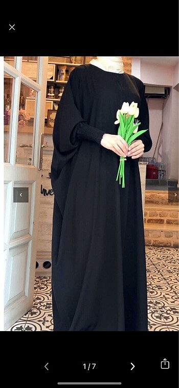 Sukran marka yarasa kol abaya