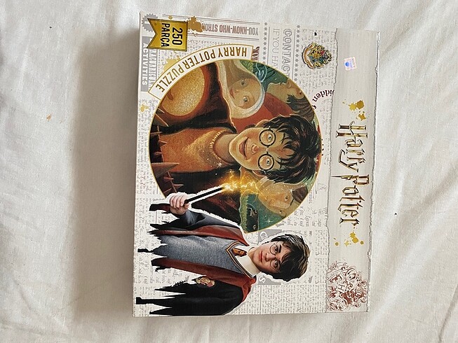 250 puzzle Harry Potter