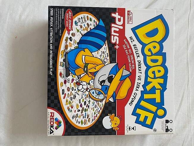 Dedektif zeka ve dikkat oyunu