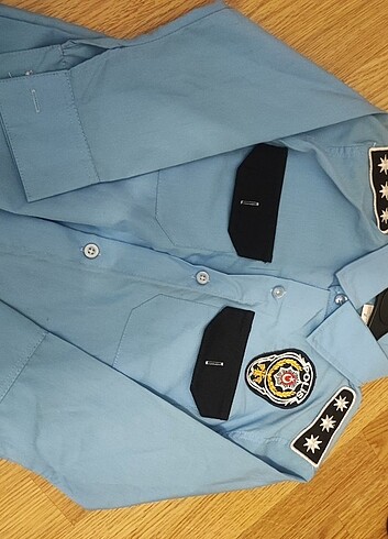 24-36 Ay Beden Çocuk Polis kıyafeti