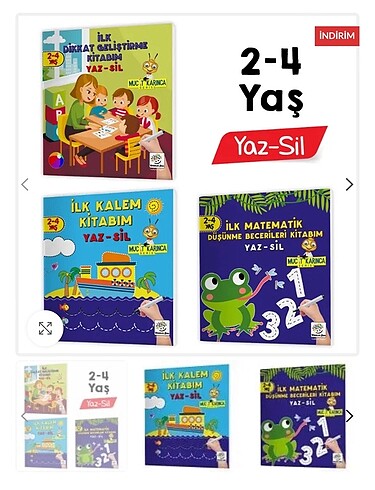 Yaz sil kitabı