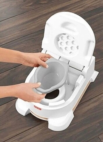 Fisher Price Fısher price 4 lü eğitici tuvalet