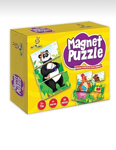 Magnet puzzle