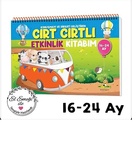 Cırtlı etkinlik kitabı