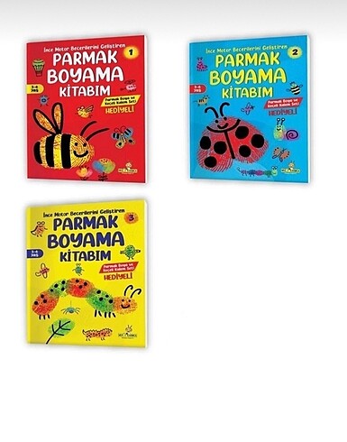 Parmak boyama kitabı