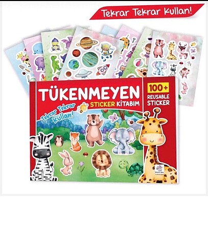 Tükenmeyen sticker