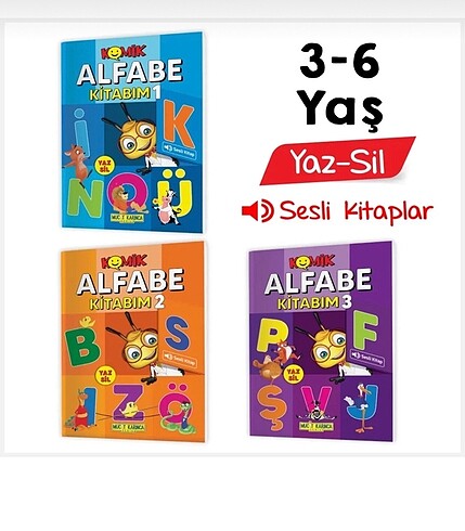 Alfabe kitabım