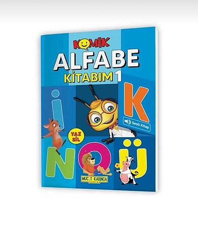 Diğer Alfabe kitabım