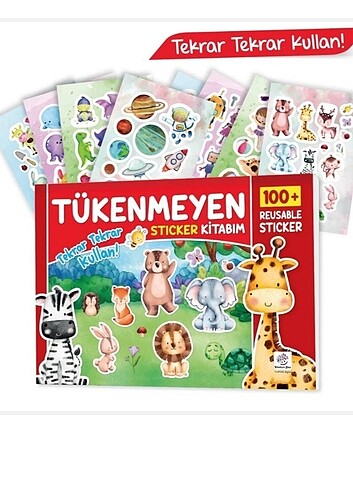 Tükenmeyen sticker