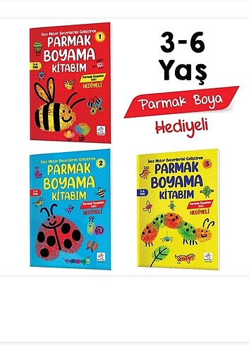 Parmak boyama yükselen zeka 