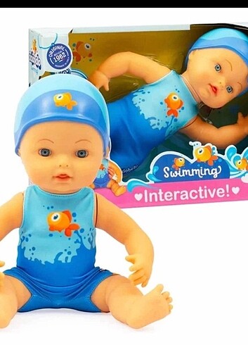 Cicciobello Hasbro cıcciobello yüzüyor 30 cm