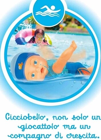 Beden Hasbro cıcciobello yüzüyor 30 cm