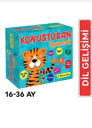 Konuşturan oyuncak yükselen zeka