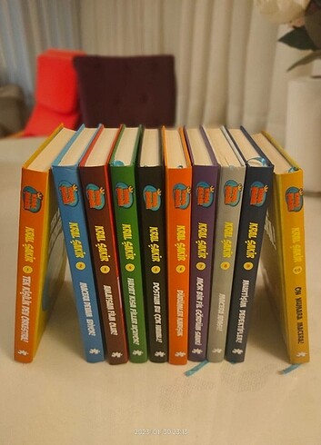 Kral Şakir Kitap Seti 10'lu