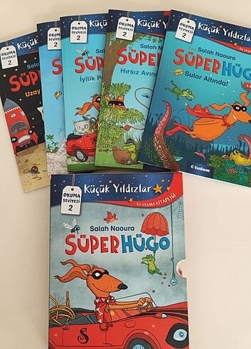 İlk okuma kitaplığı Süper Hügo 5 kitap 