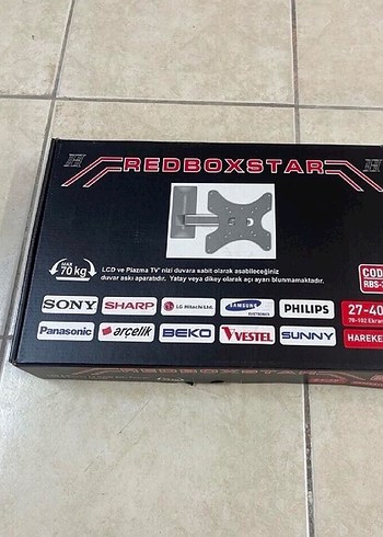 27 inç ve 42 inç televizyon monitör askı aparatı - Görsel 2