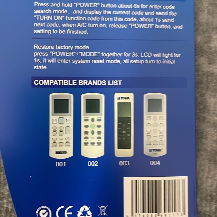 YORK akıllı klima kumandası - Görsel 2