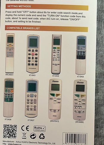 Daikın akıllı klima kumandası - Görsel 2