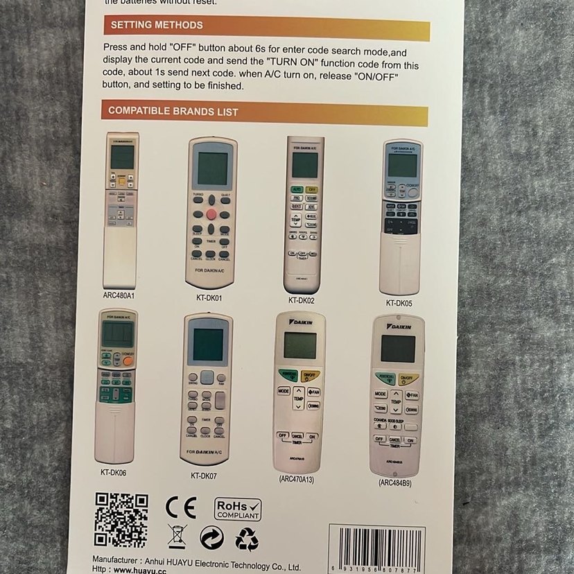 Daikın akıllı klima kumandası - Görsel 2