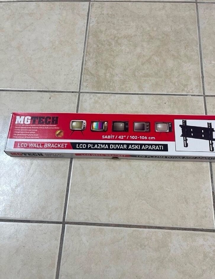 82 ekran ile  106 ekrana kadar tüm marka model Tv askı aparatı - Görsel 2