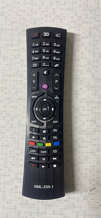 Vestel & Seg & Regal & Telefunken & Jvc Televizyon Kumandası