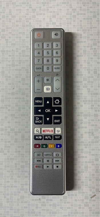 Toshiba Televizyon Kumandası