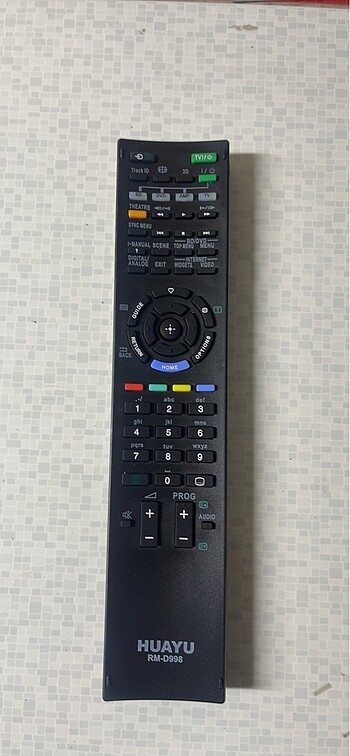 Sony Televizyon Kumandası