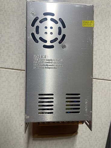 12 Volt 30 Amper Adaptör