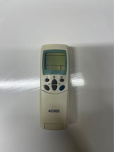 ARÇELİK & BEKO & ALTUS & LG KLİMA KUMANDASI