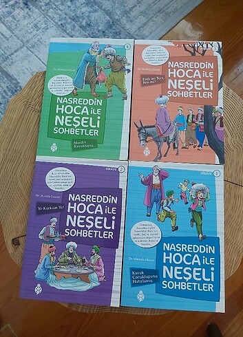 Nasreddin hoca Çocuk kitabı seti