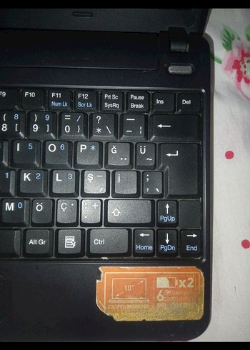 Siyah Casper Intel Dizüstü Bilgisayar - Görsel 3