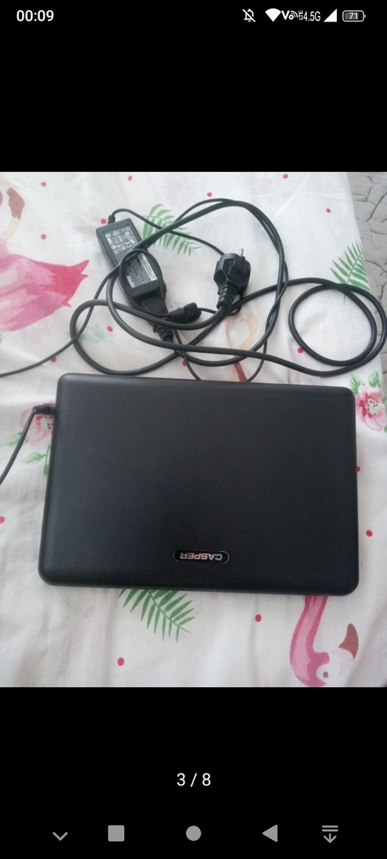 Siyah Casper Intel Dizüstü Bilgisayar - Görsel 2