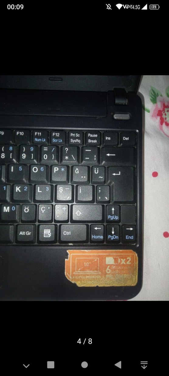 CASPER NOTEBOOK - Görsel 3